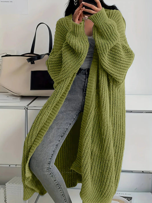 GRACIE | STRIKKET CARDIGAN Nordlys Boutique