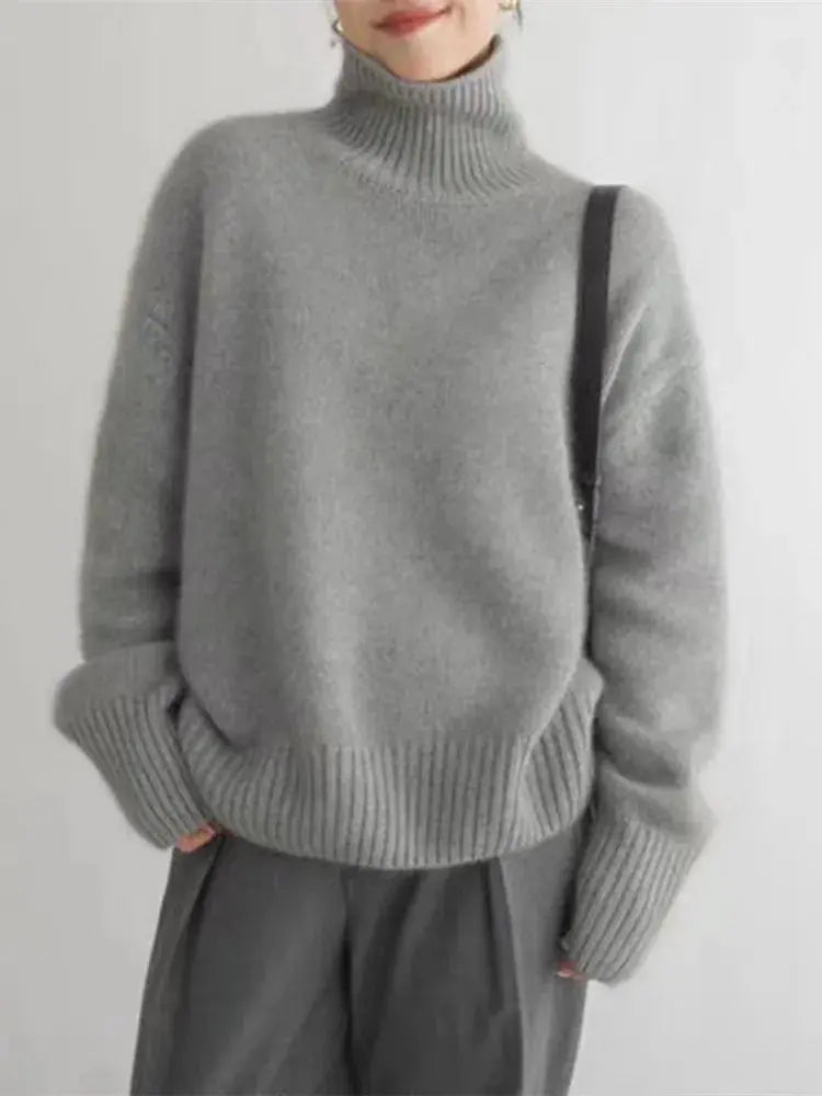 EMILIA | TURTLENECK-GENSER Nordlys Boutique