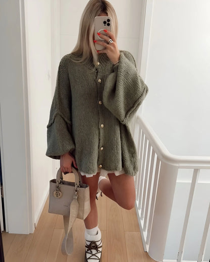 LÆRKE | OVERSIZED VEST Nordlys Boutique