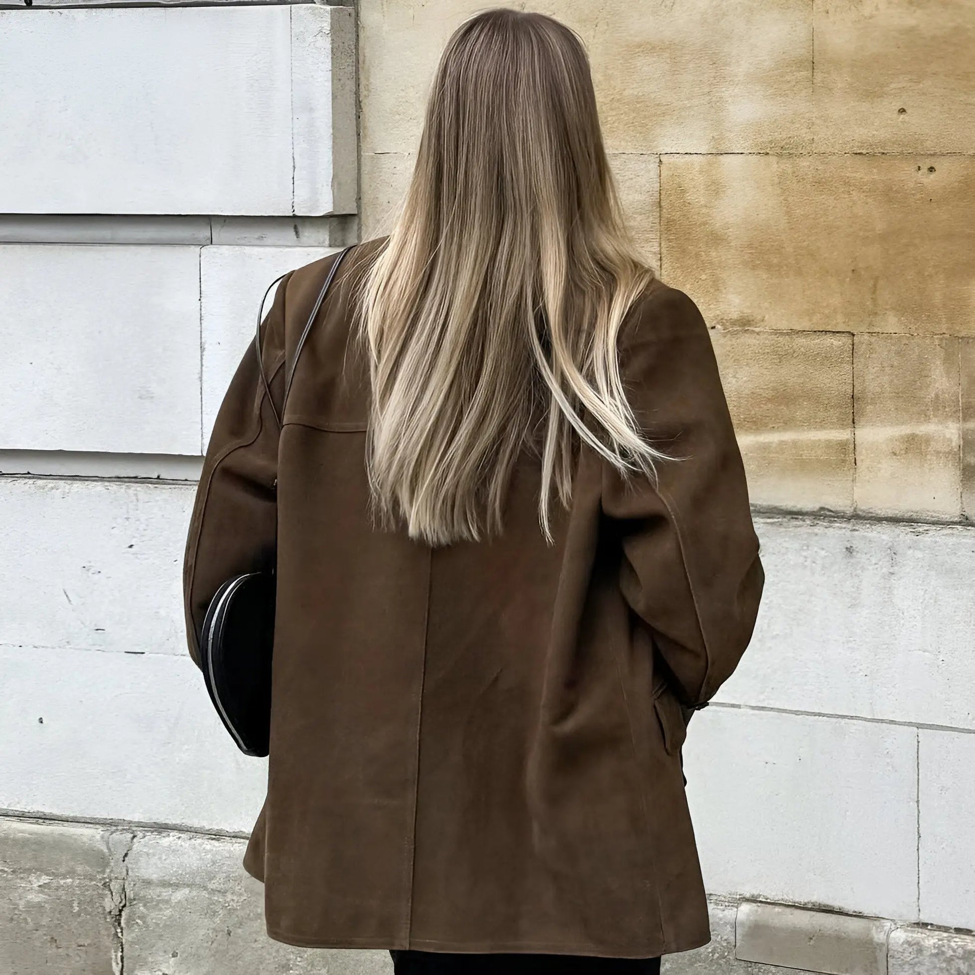 SELMA | SUEDE JACKET Nordlys Boutique