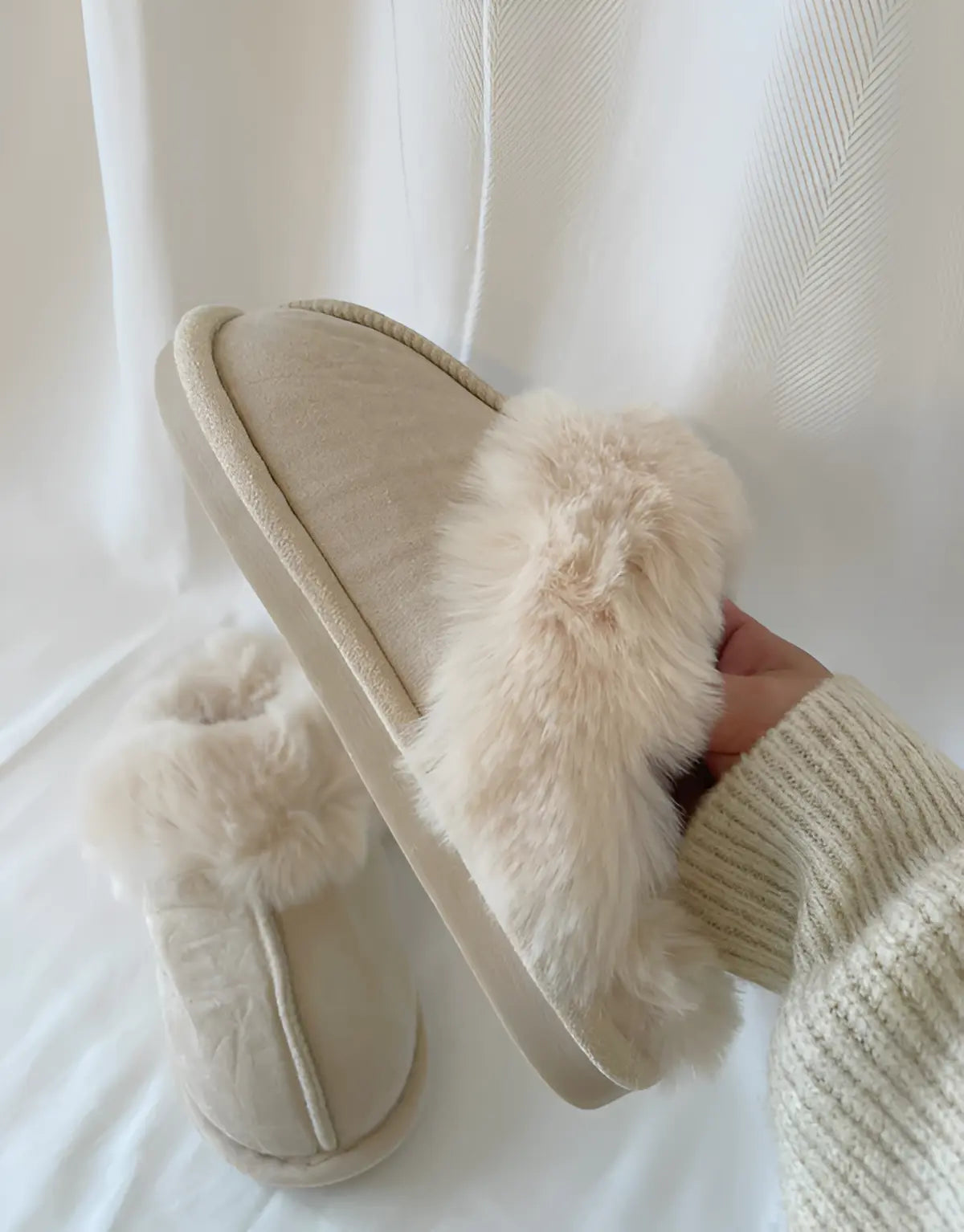 NIAM | FUZZY TØFLER Nordlys Boutique