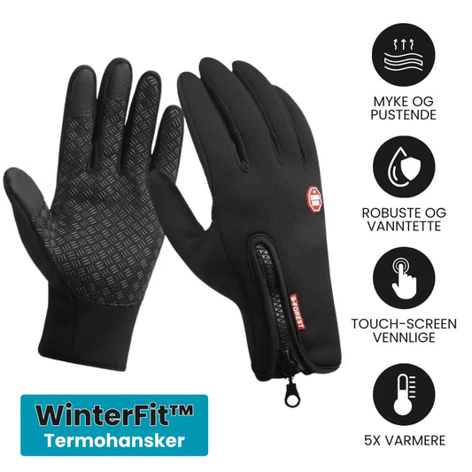 WinterFit Termohansker for Vinteren Nordlys Boutique