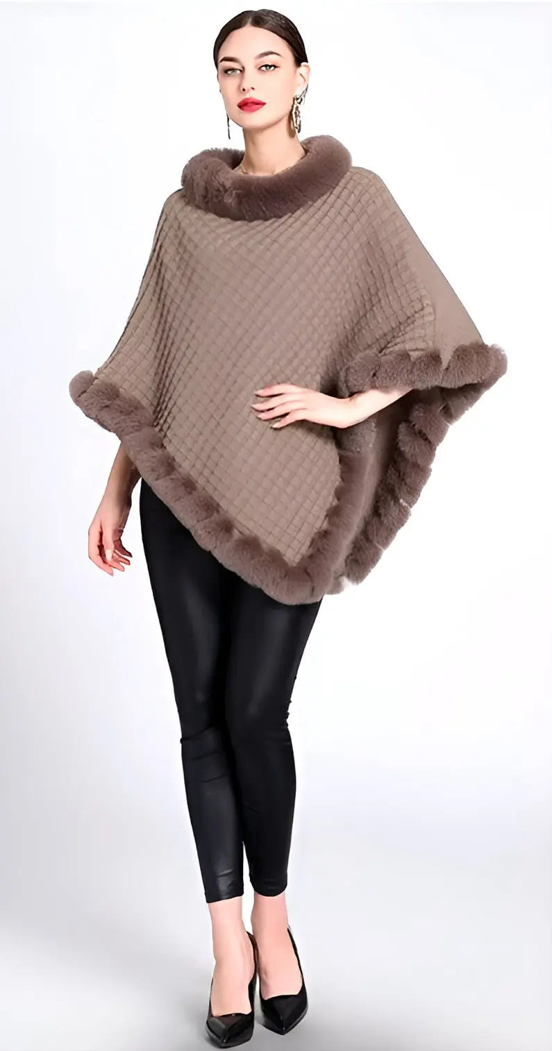 DELILAH | PONCHO-GENSER Nordlys Boutique