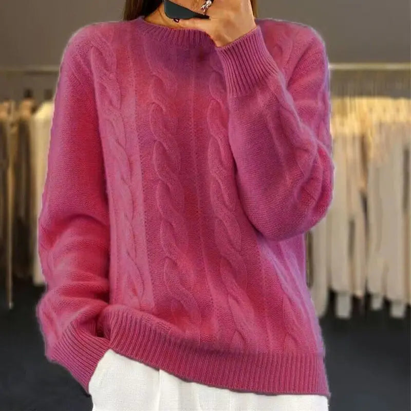 MADDISON | LUKSUS PULLOVER Nordlys Boutique